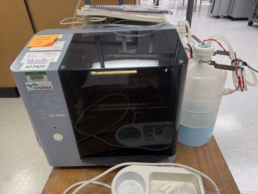 Image of Sysmex XS-1000i Automated Hematology Analyzer